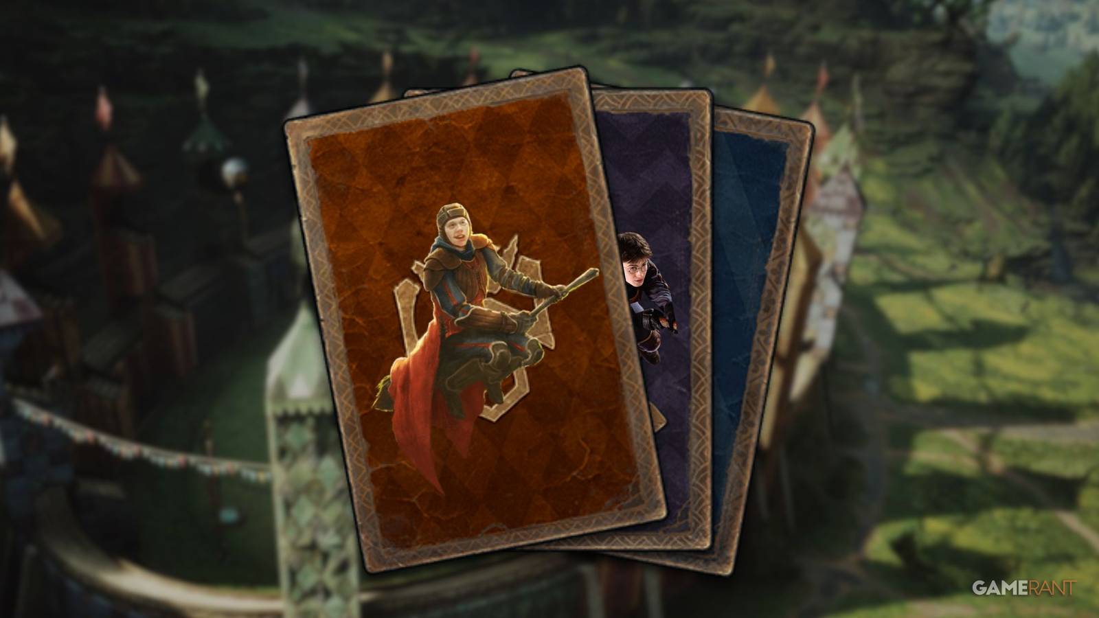 Hogwarts legacy sequel cards