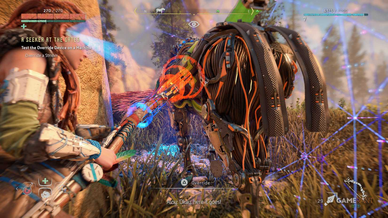 horizon zero dawn remastered a seeker at the gates 2