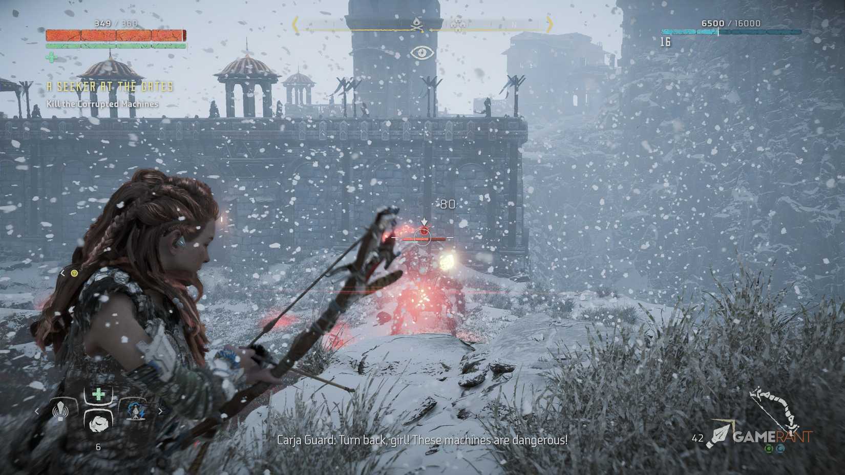 horizon zero dawn remastered a seeker at the gates 6