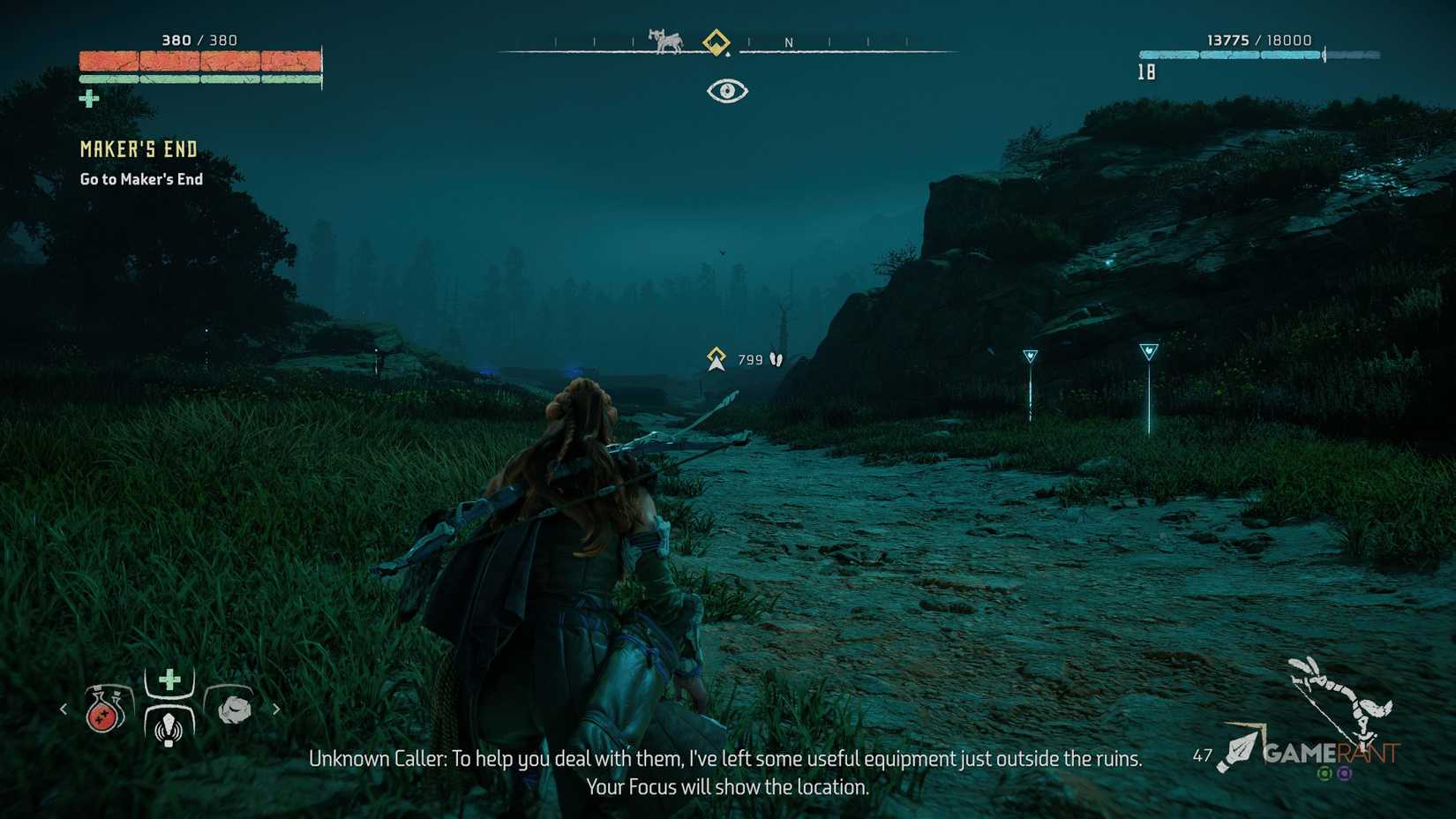 horizon zero dawn remastered makers end walkthrough 1