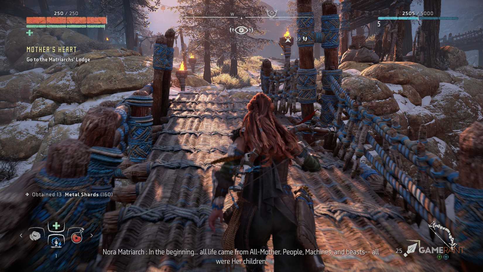 horizon zero dawn remastered mothers heart walkthrough 2