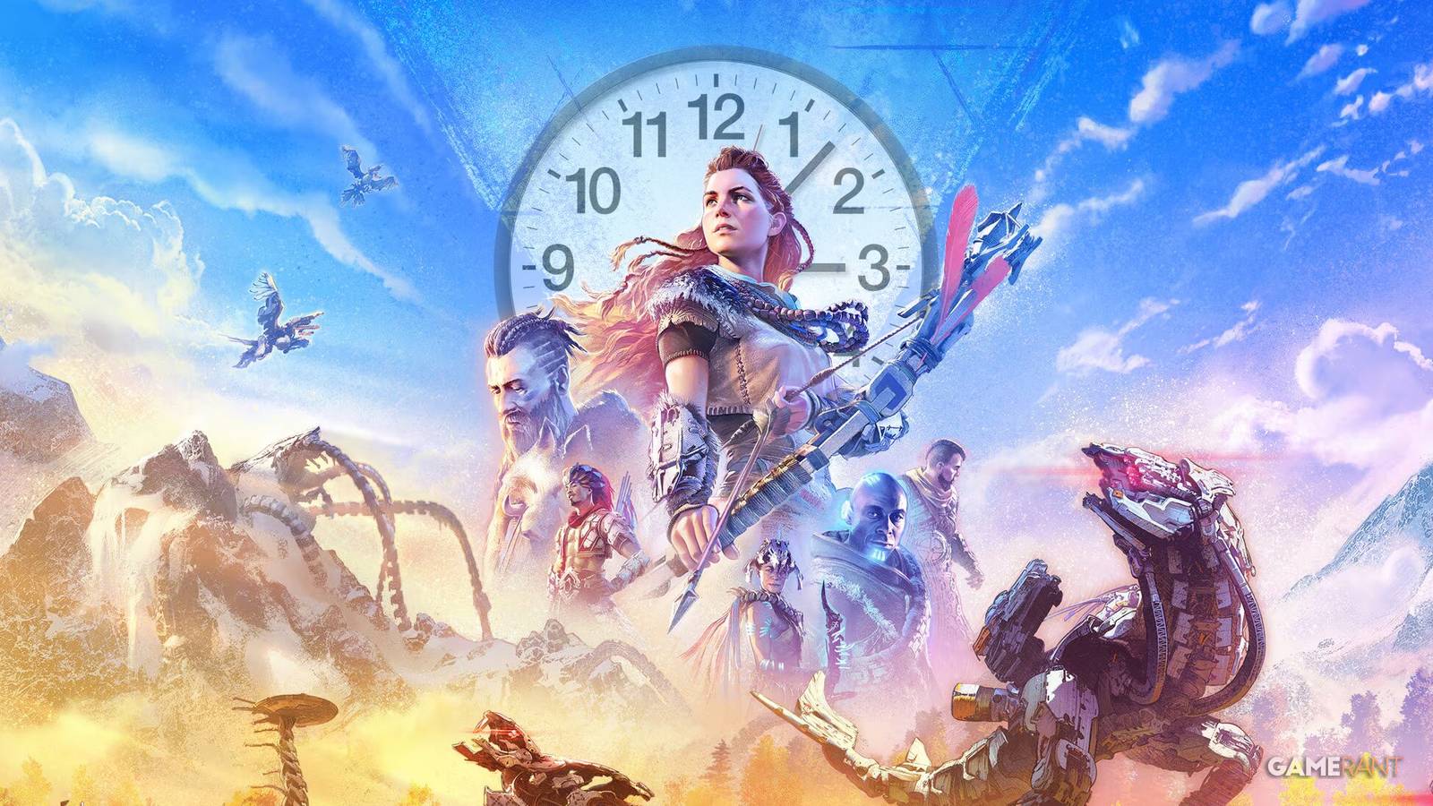 Key art for Horizon Zero Dawn Remastered