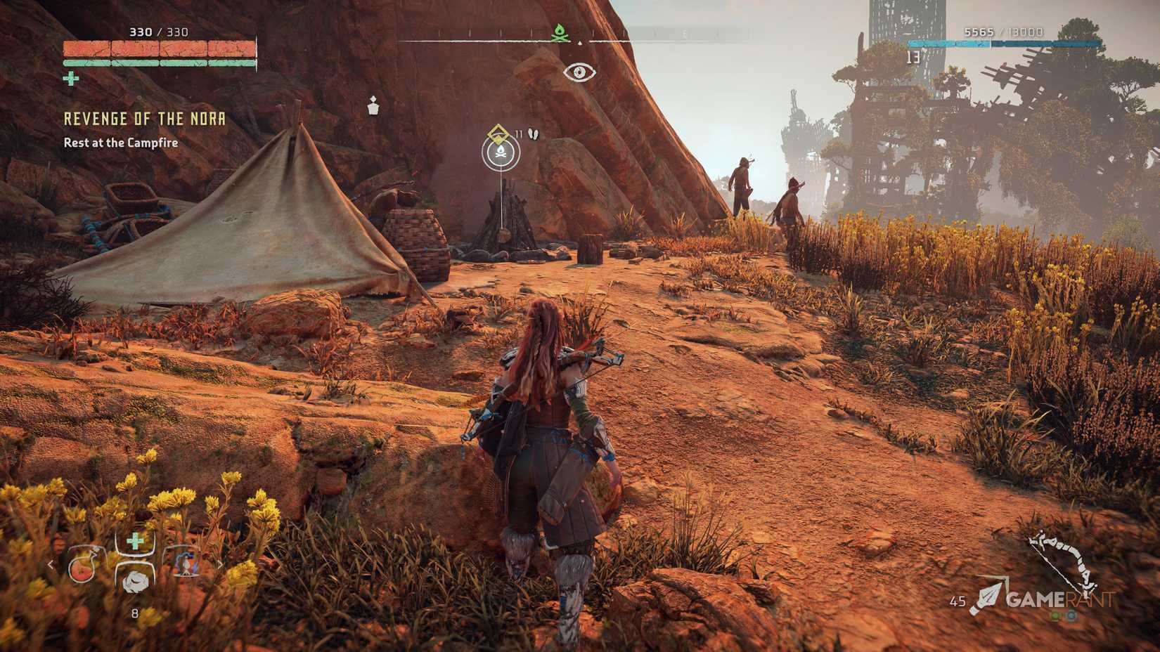 horizon zero dawn remastered revenge of the nora walkthrough 1