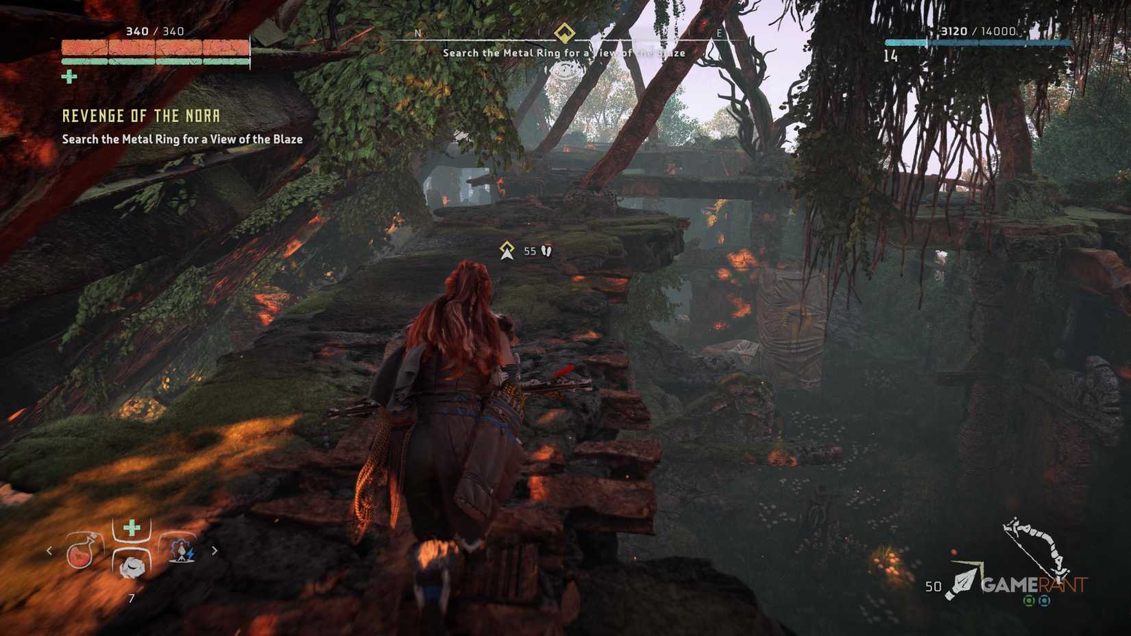 horizon zero dawn remastered revenge of the nora walkthrough 4