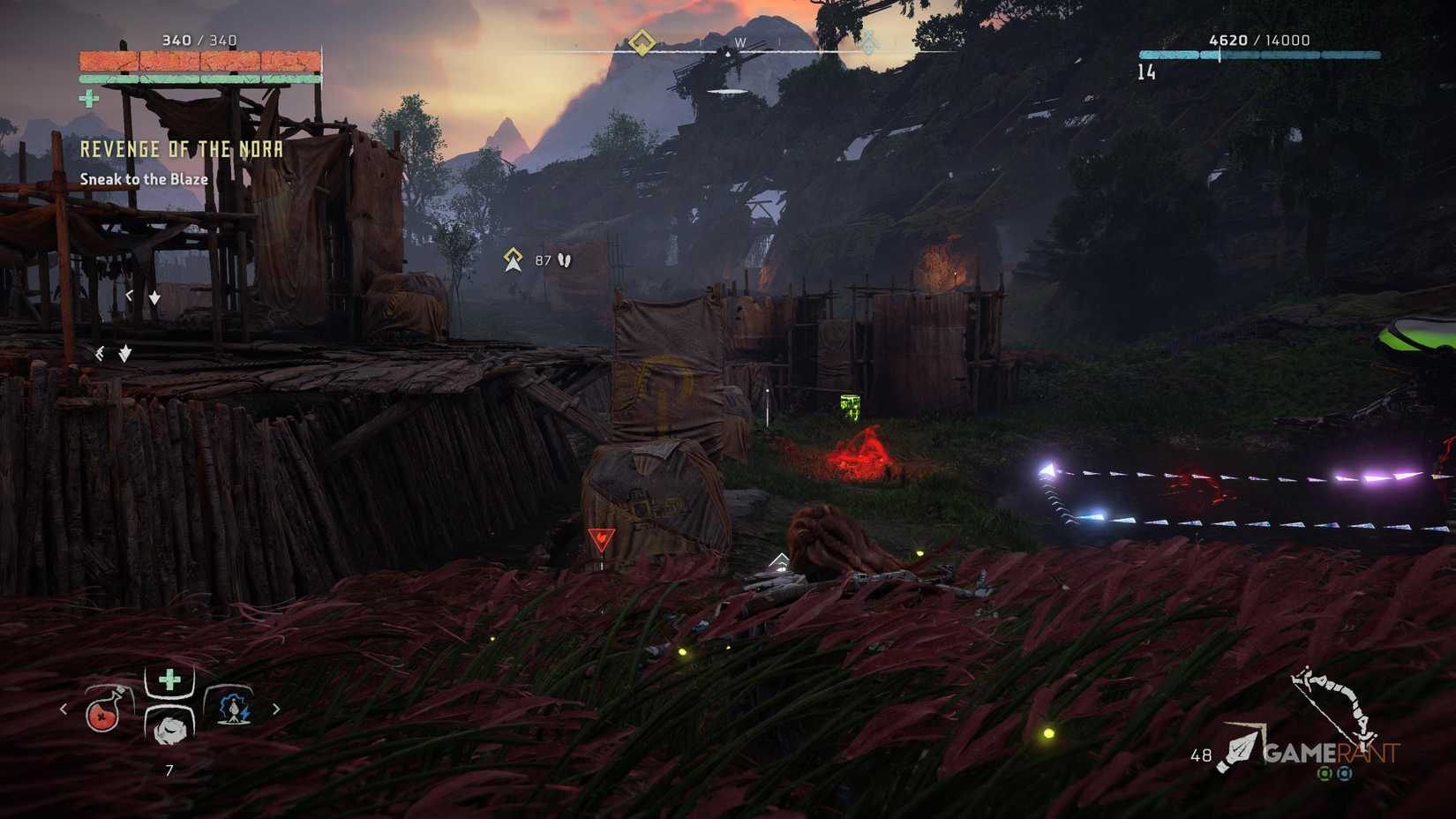 horizon zero dawn remastered revenge of the nora walkthrough 5