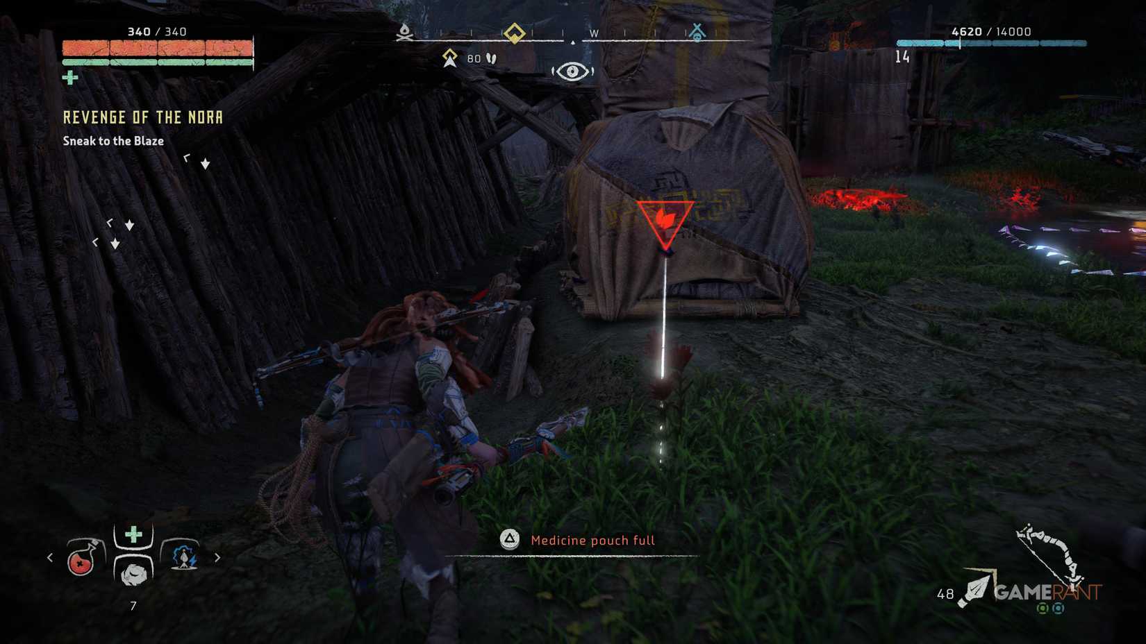 horizon zero dawn remastered revenge of the nora walkthrough 6