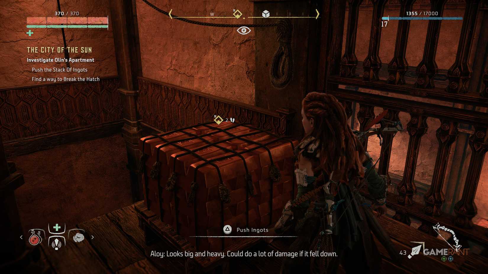 horizon zero dawn remastered the city of sun walkthrough 3