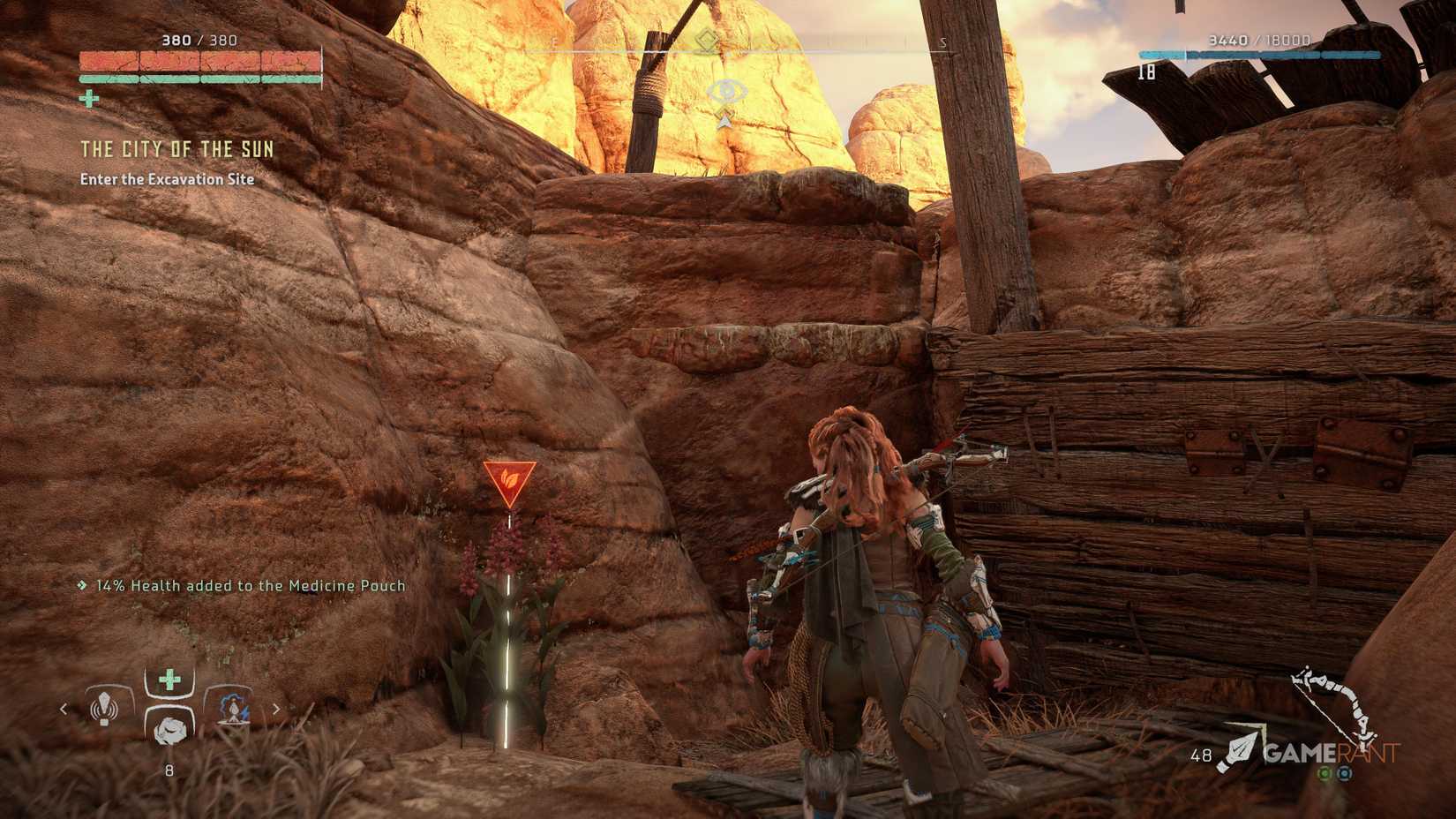 horizon zero dawn remastered the city of sun walkthrough 5