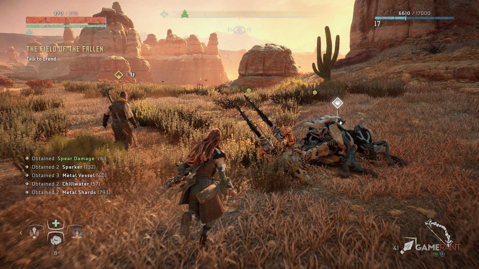 horizon zero dawn remastered the field of the fallen 2
