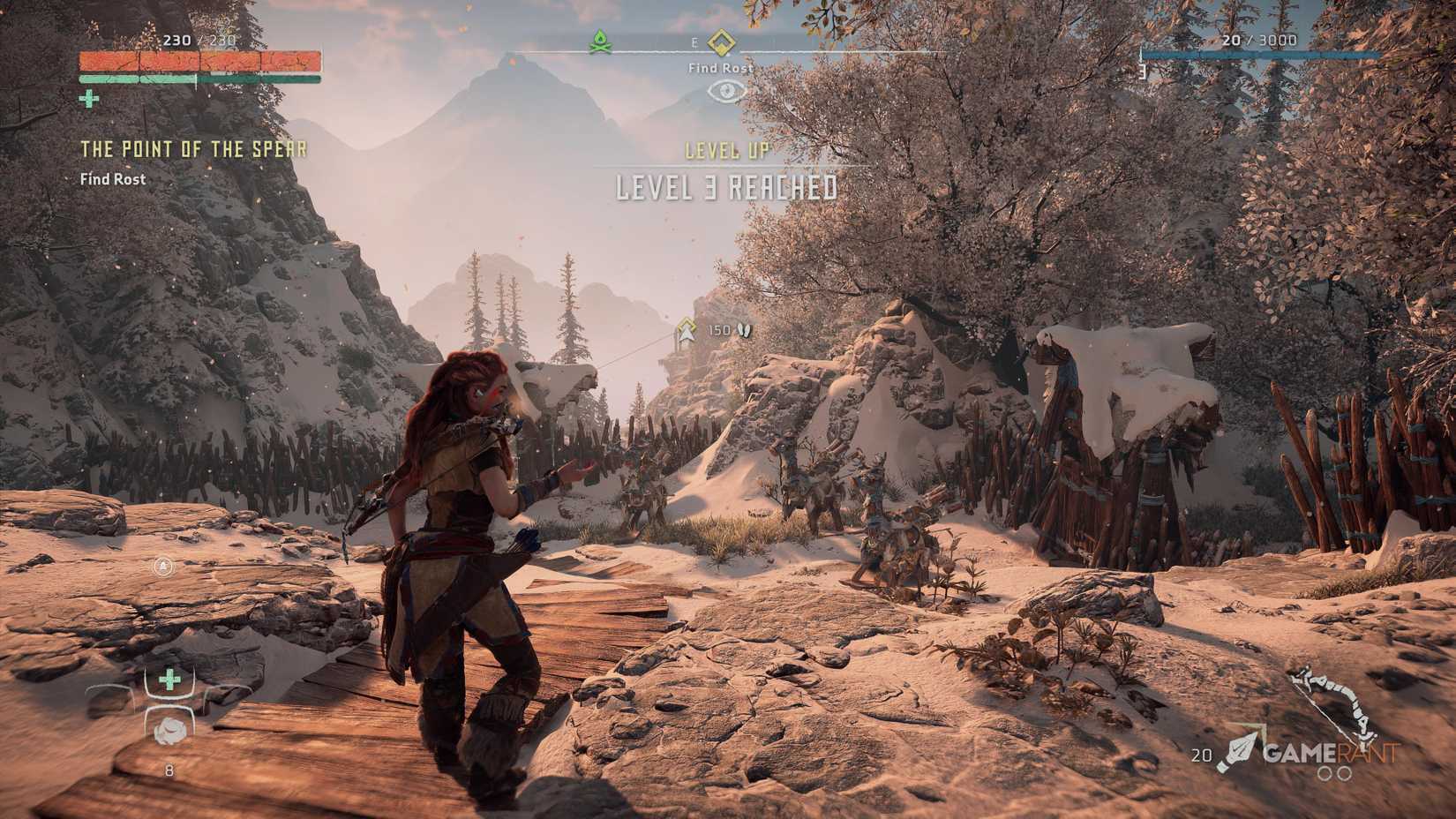 horizon zero dawn remastered the point of the spear aloy looking for rost