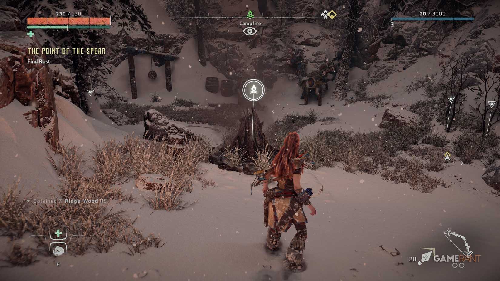 horizon zero dawn remastered the point of the spear walkthrough 2