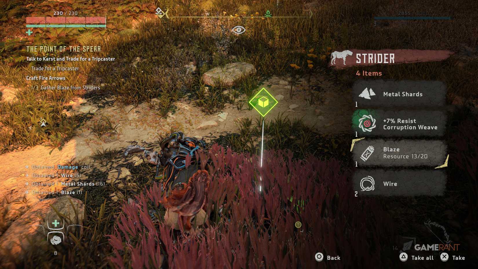 horizon zero dawn remastered the point of the spear walkthrough 5