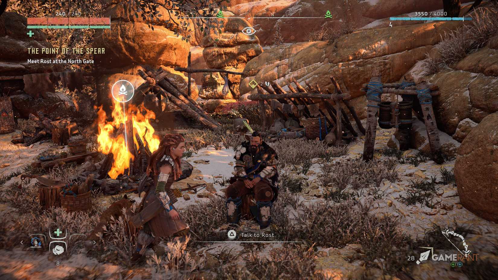 horizon zero dawn remastered the point of the spear walkthrough 7