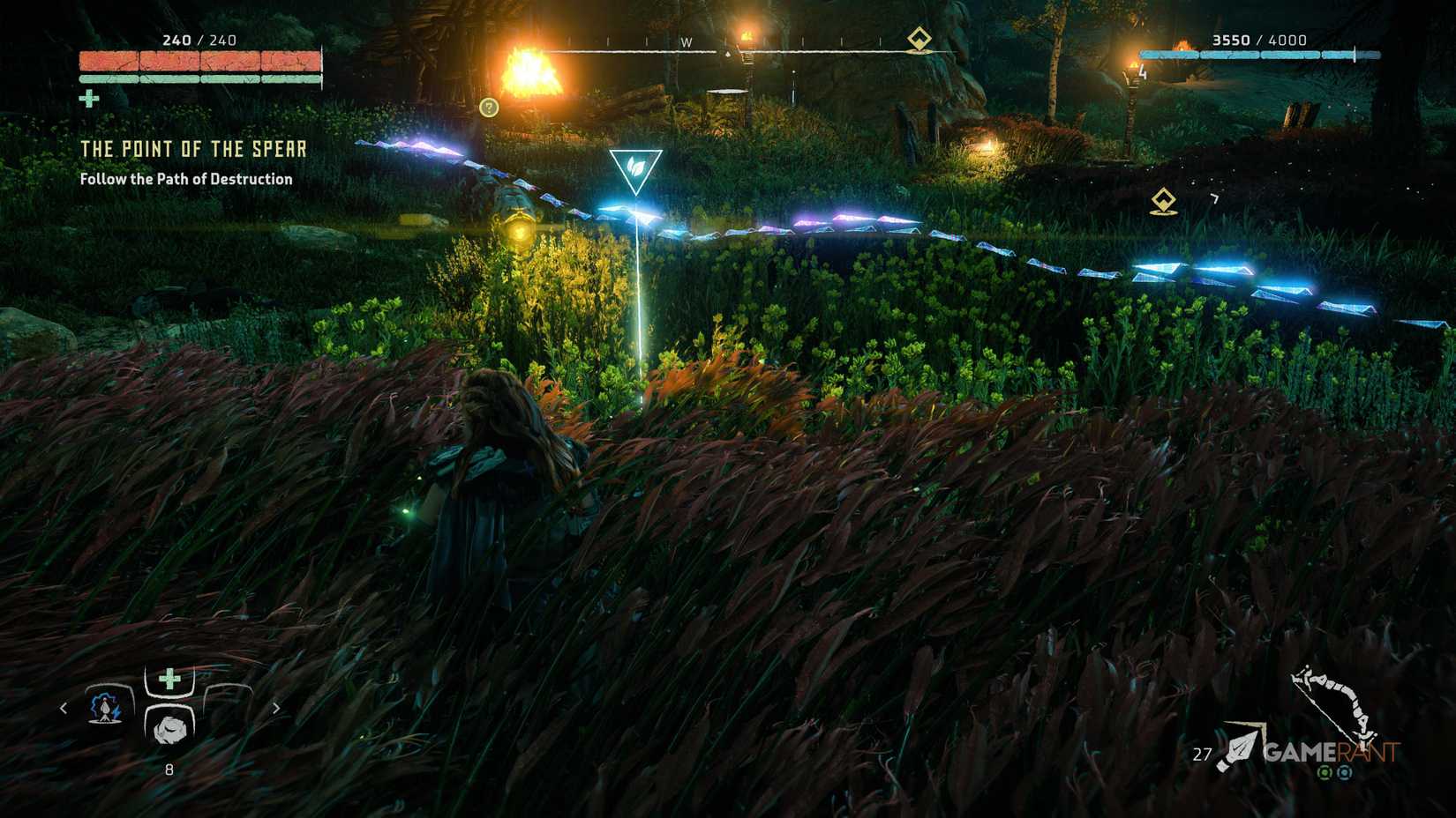 horizon zero dawn remastered the point of the spear walkthrough 8