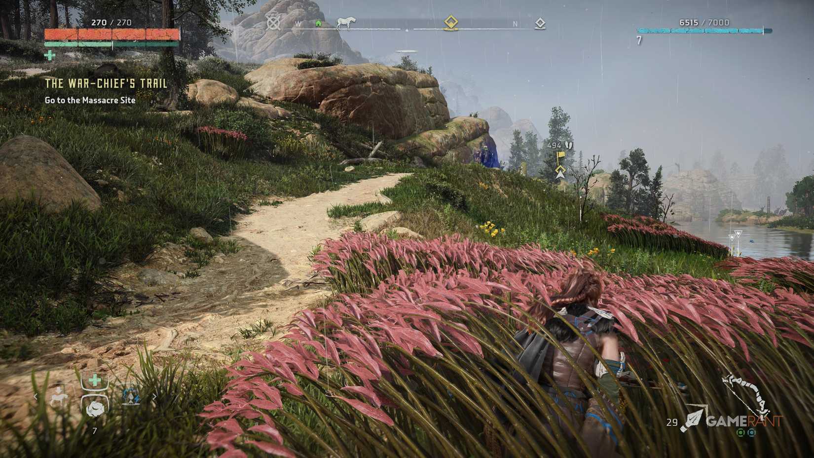 horizon zero dawn remastered the war chiefs trail 1