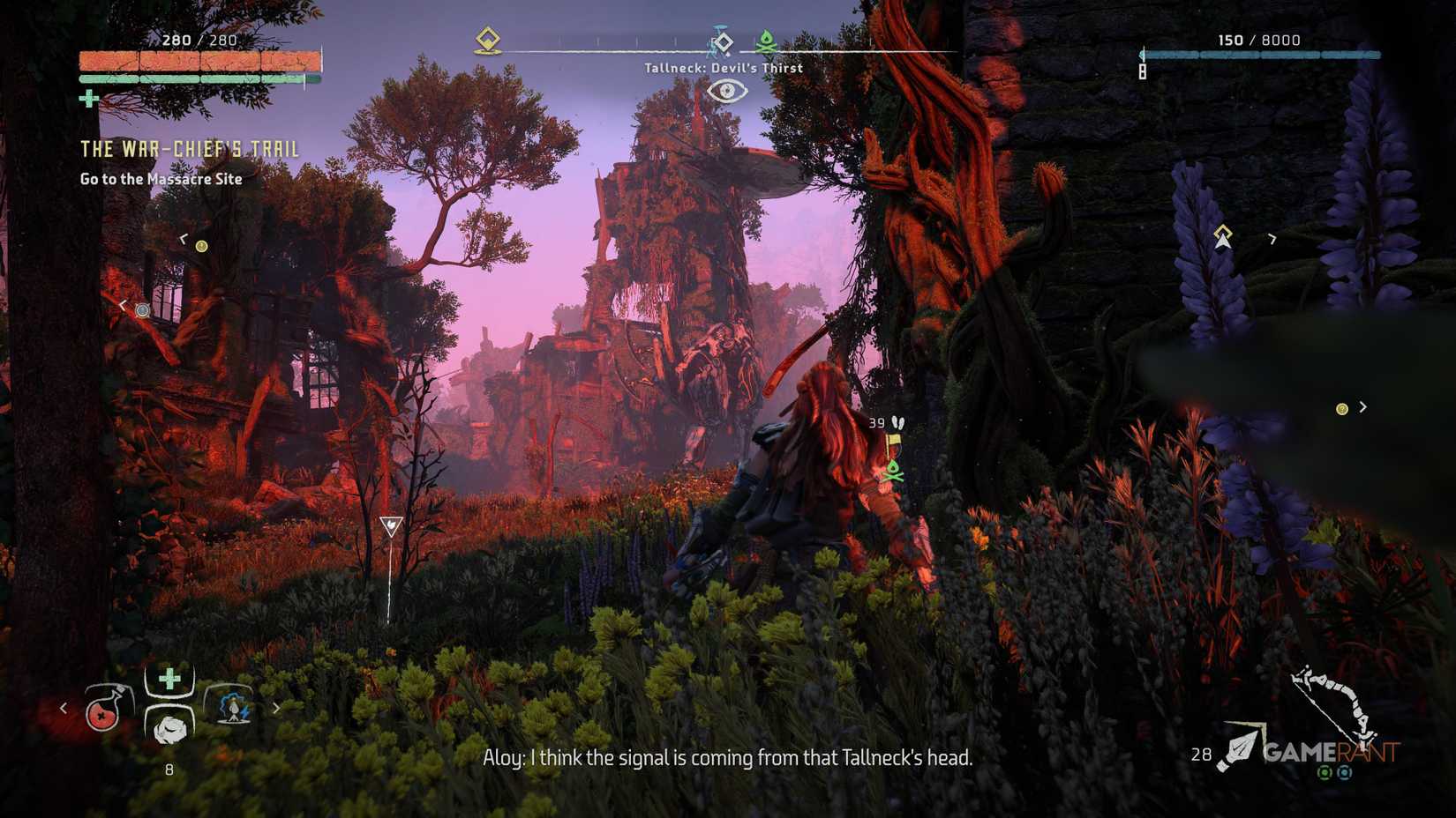 horizon zero dawn remastered the war chiefs trail 2