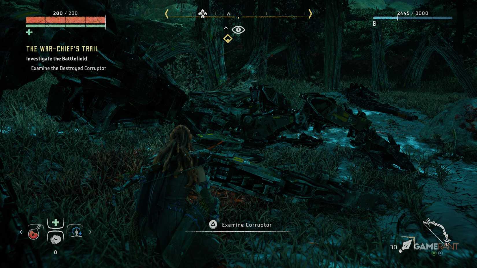 horizon zero dawn remastered the war chiefs trail 3