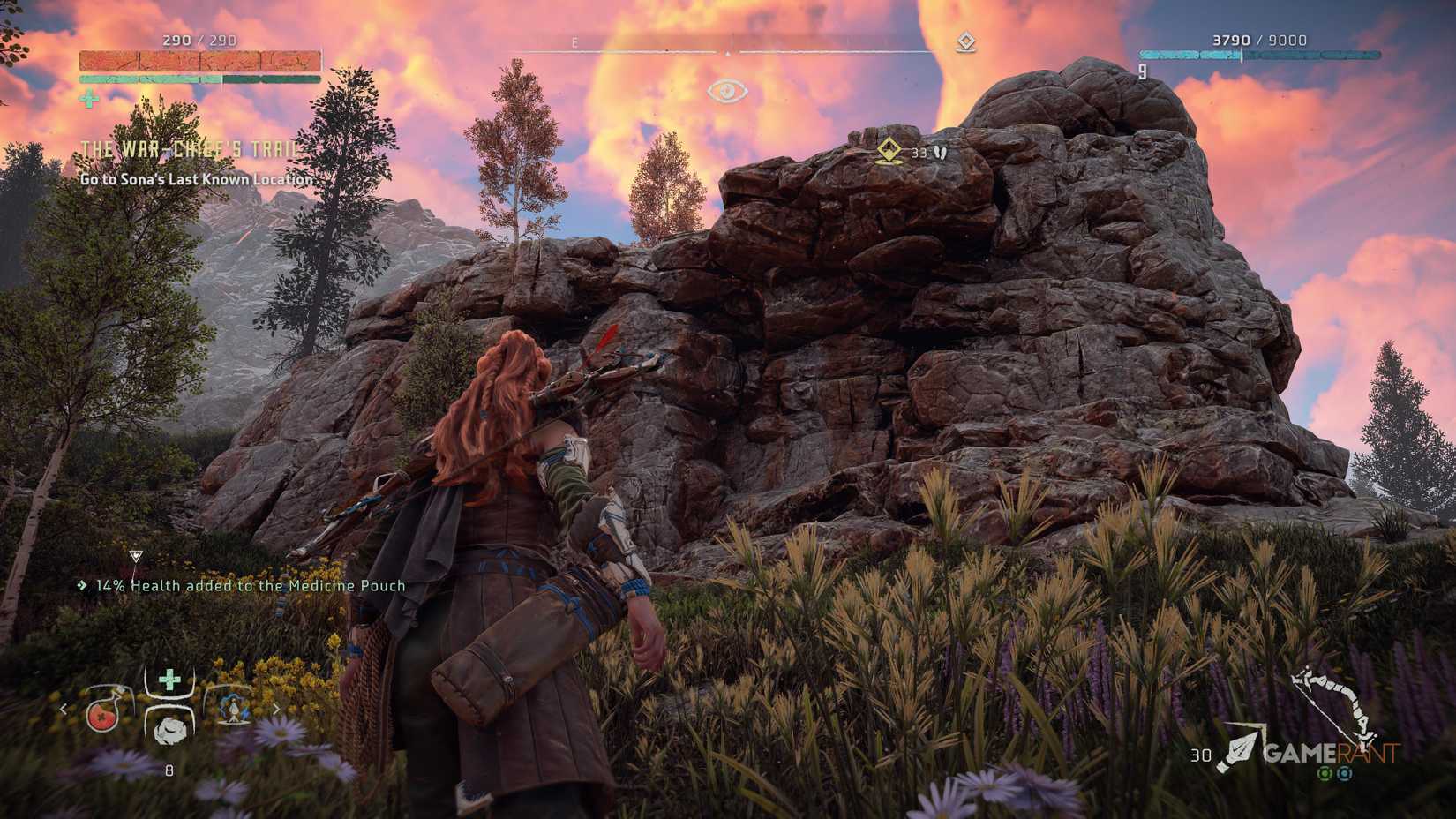 horizon zero dawn remastered the war chiefs trail 4