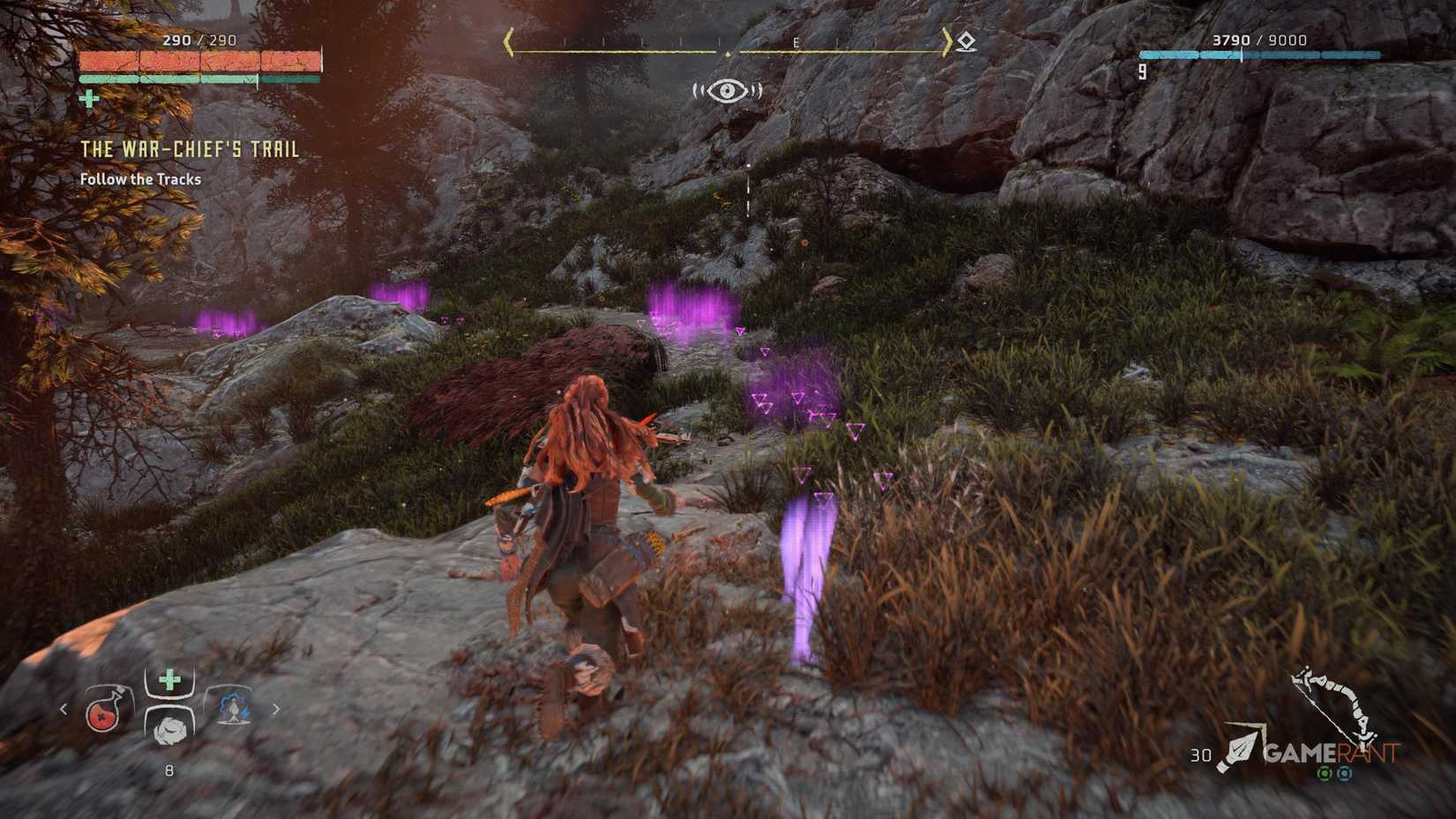 horizon zero dawn remastered the war chiefs trail 5