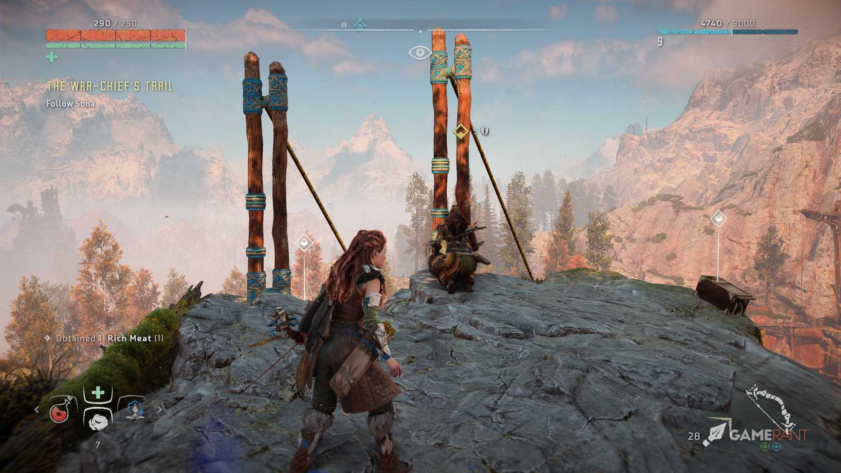 horizon zero dawn remastered the war chiefs trail 6