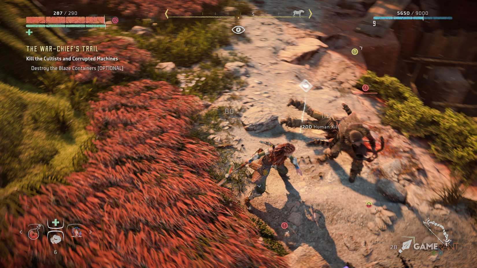 horizon zero dawn remastered the war chiefs trail 7