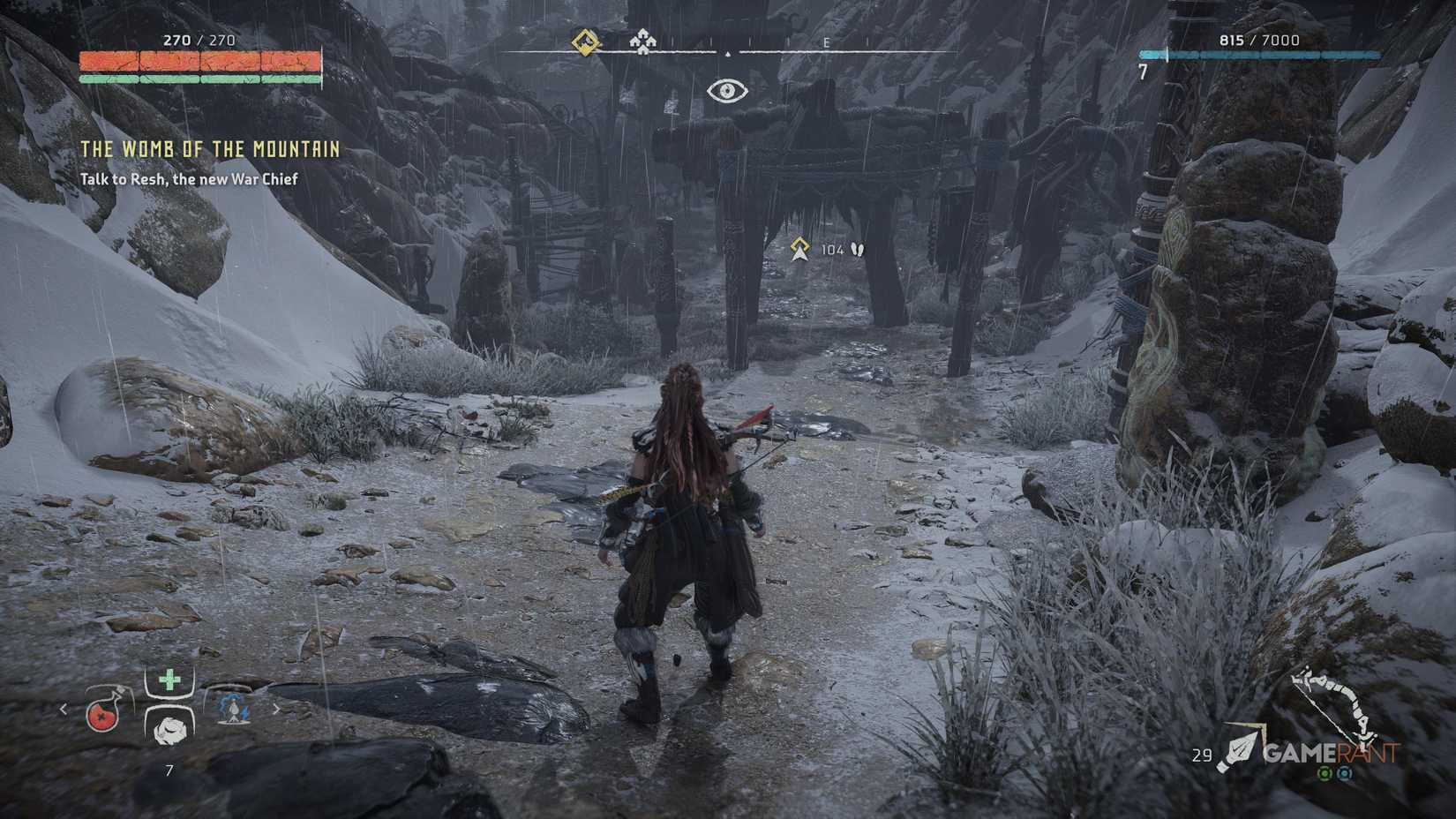 horizon zero dawn remastered the womb of the mountain walkthrough 3