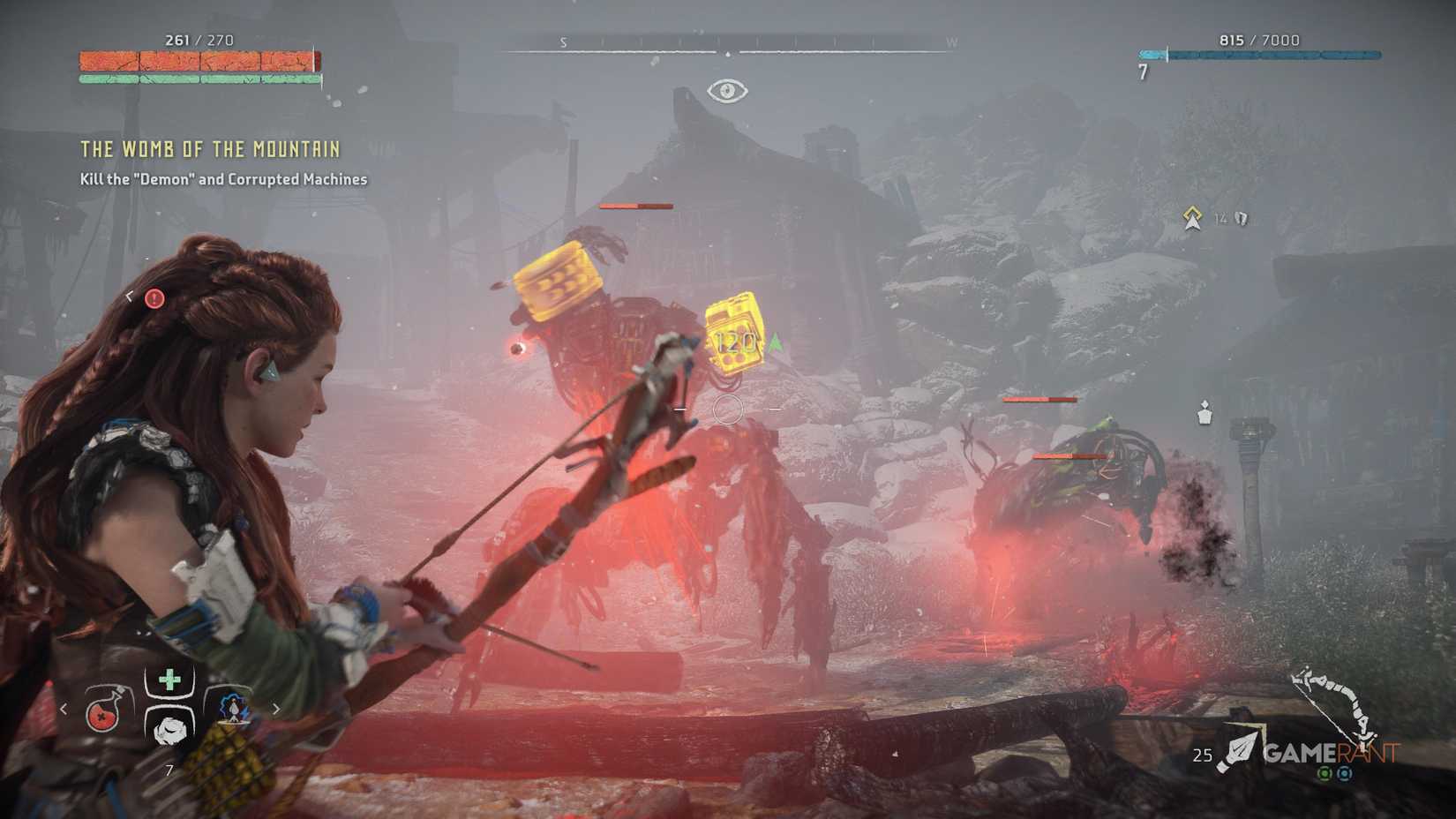 horizon zero dawn remastered the womb of the mountain walkthrough 5