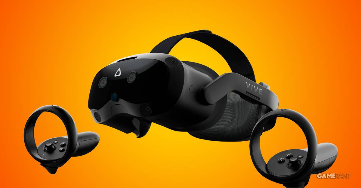 HTC Reveals VIVE Focus Vision VR Headset With Preorders