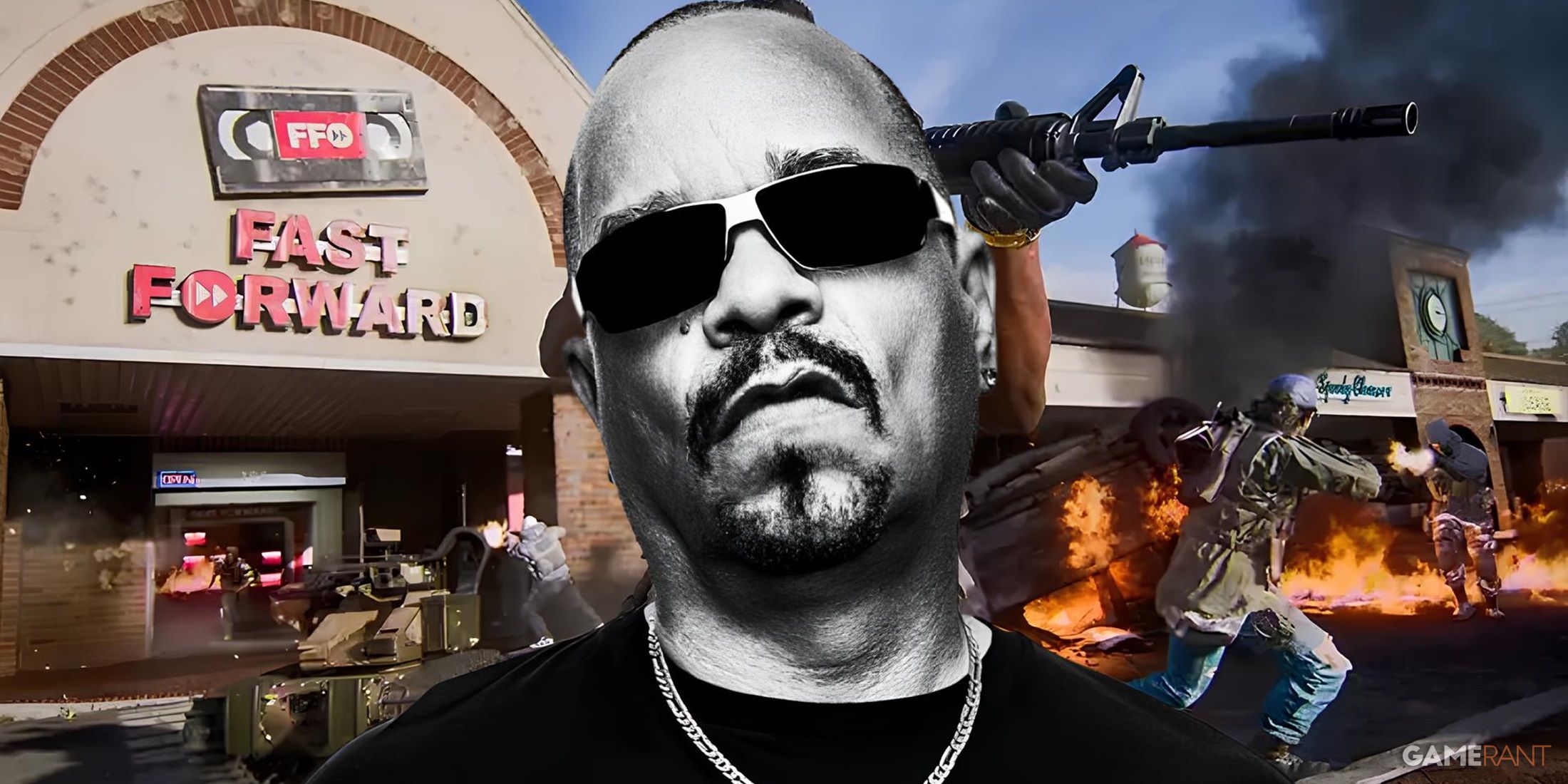 Ice T хвалит кампанию Call of Duty: Black Ops 6