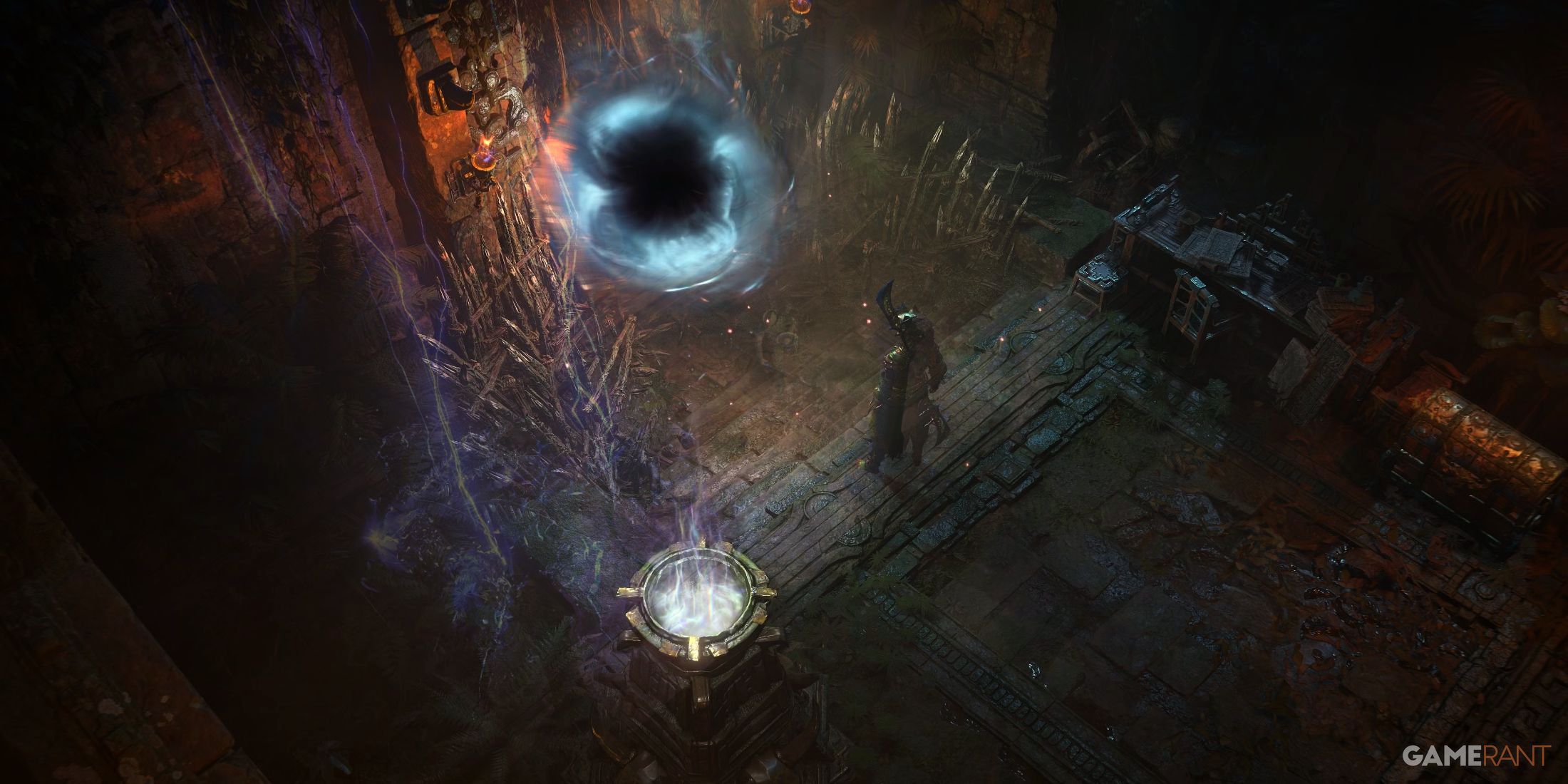 Diablo 4 Vessel of Hatred's Kurast Undercity Sets a High Bar For Path of Exile 2 to Clear