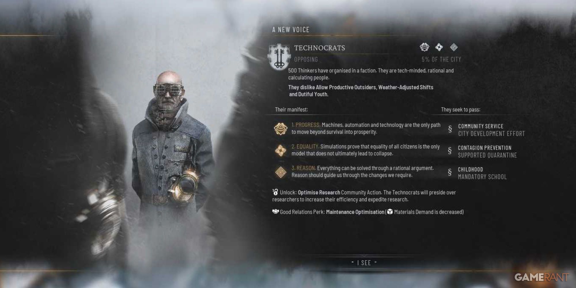 Best Utopia Builder Factions In Frostpunk 2