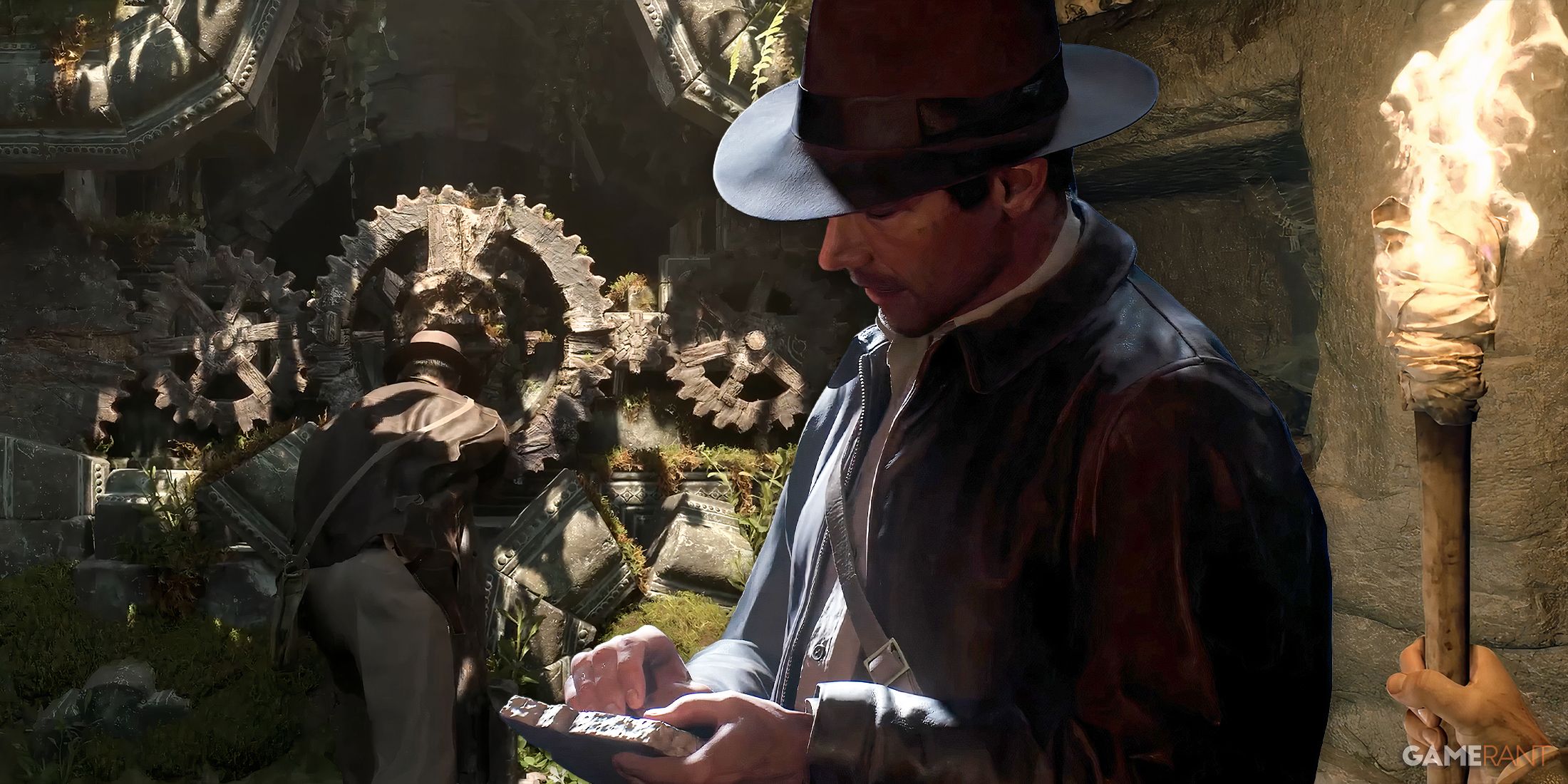 How Indiana Jones and the Great Circles Puzzles Balance Difficulty