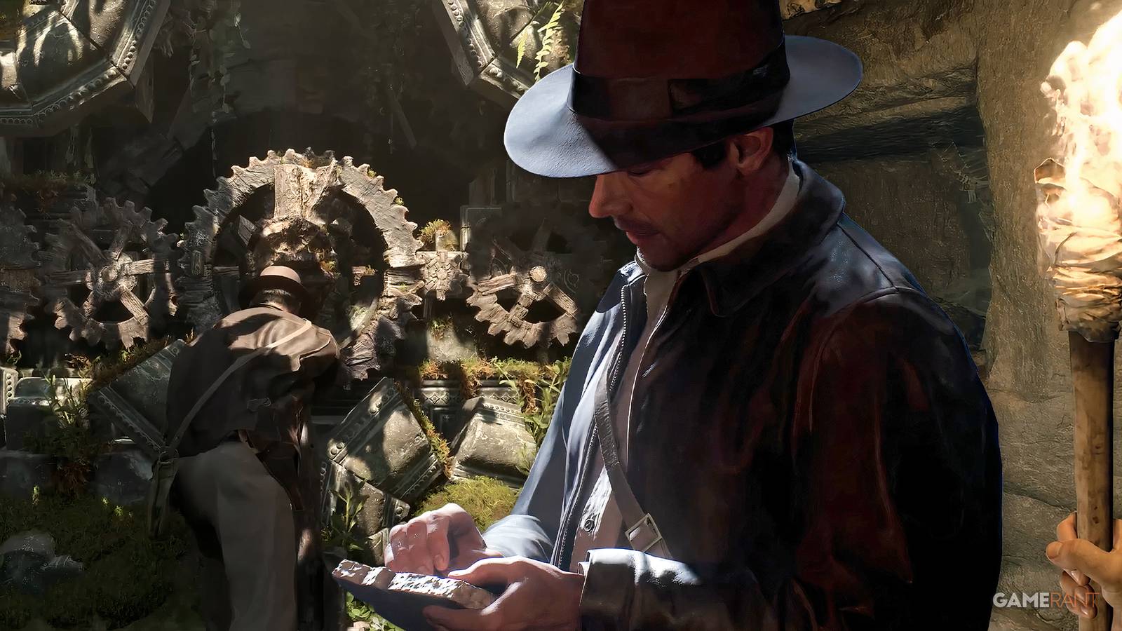 Indiana Jones and the Great Circle puzzles
