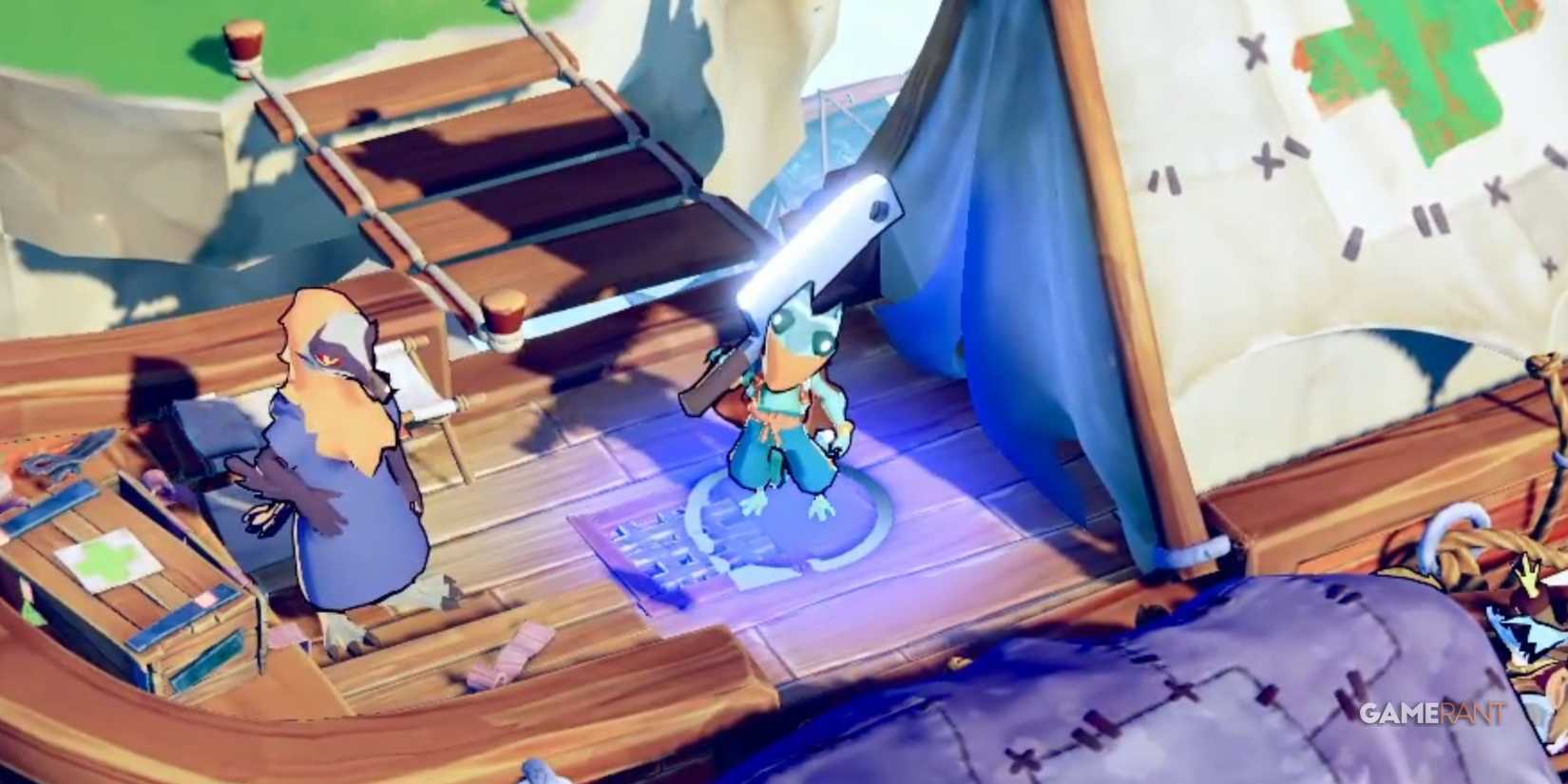 Intern Windblown Character Change