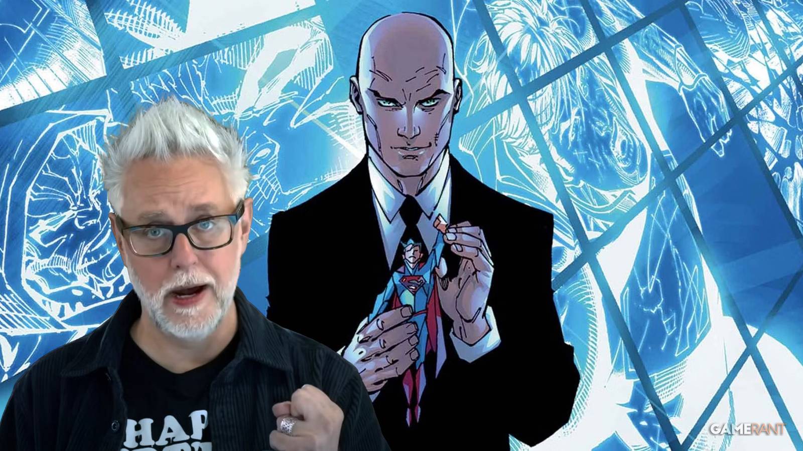 james gunn lex luthor inspiration