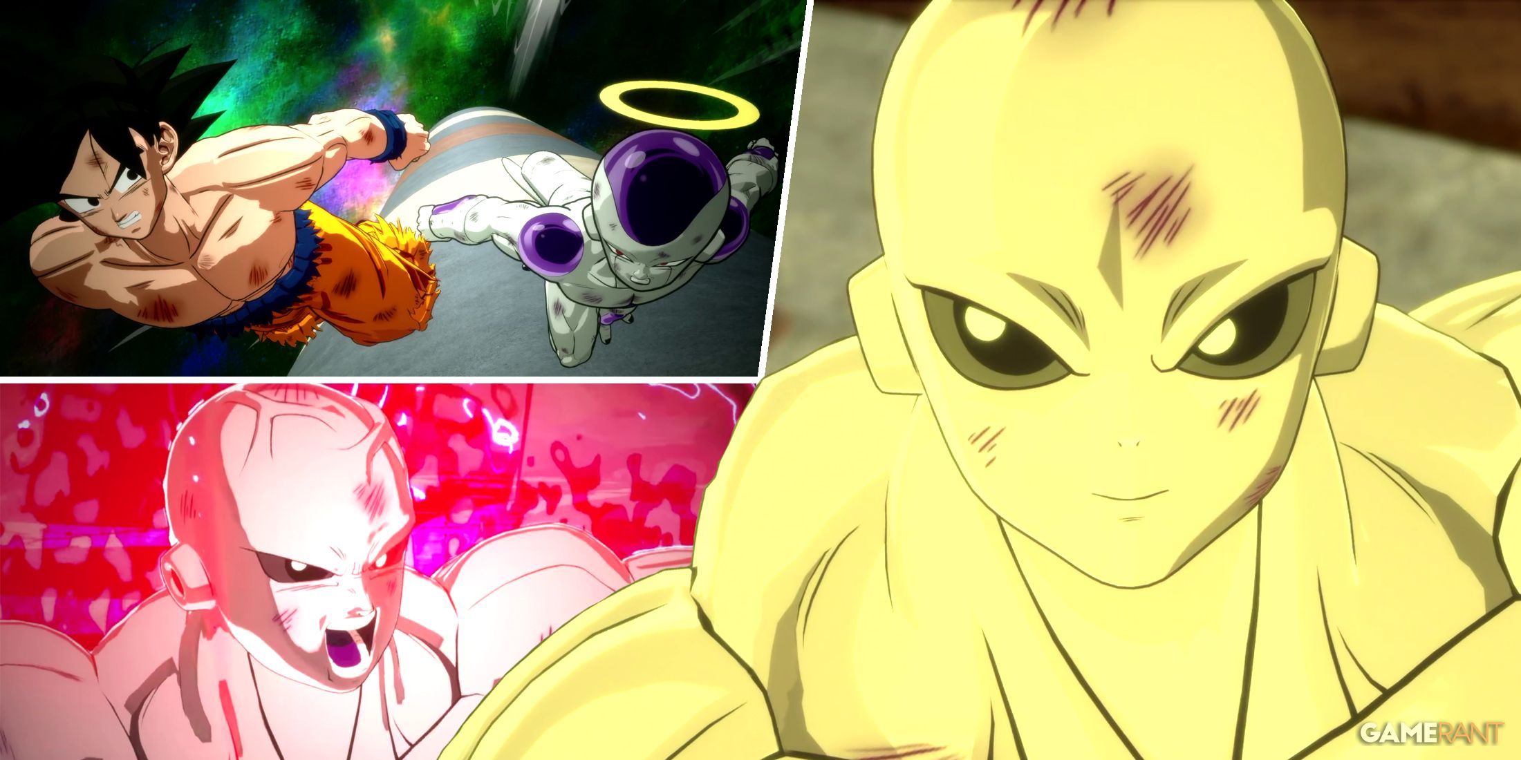 All three Jiren endings in Dragon Ball: Sparking! ZERO