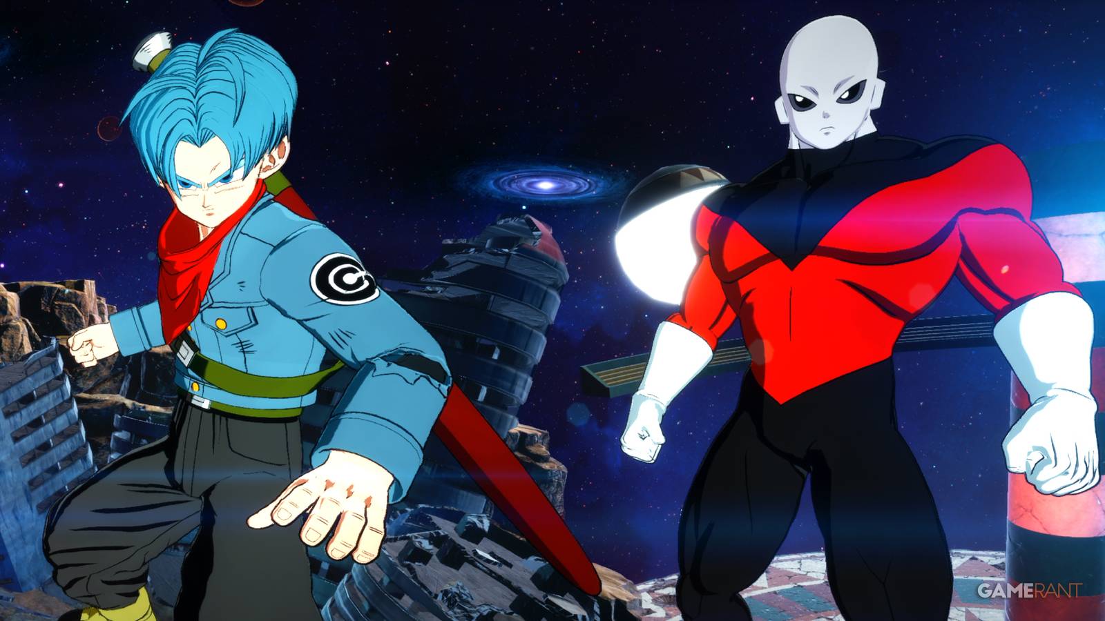 The Future Trunks and Jiren sagas in Dragon Ball: Sparking! ZERO