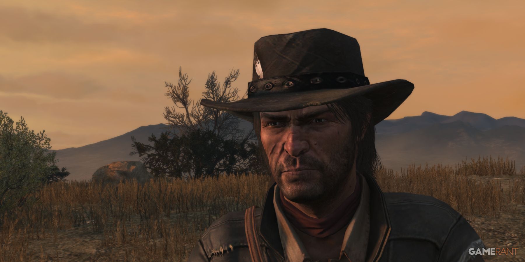 John Marston In Red Dead Redemption