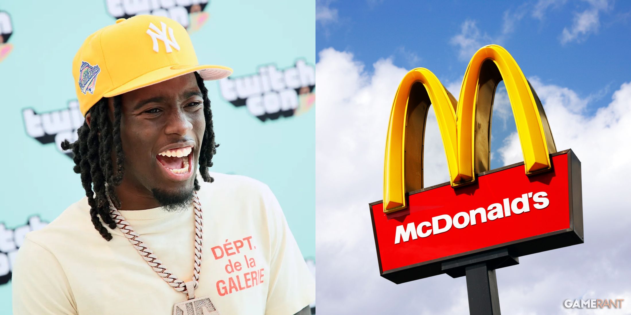 McDonald's Teases Collaboration With Twitch Streamer Kai Cenat