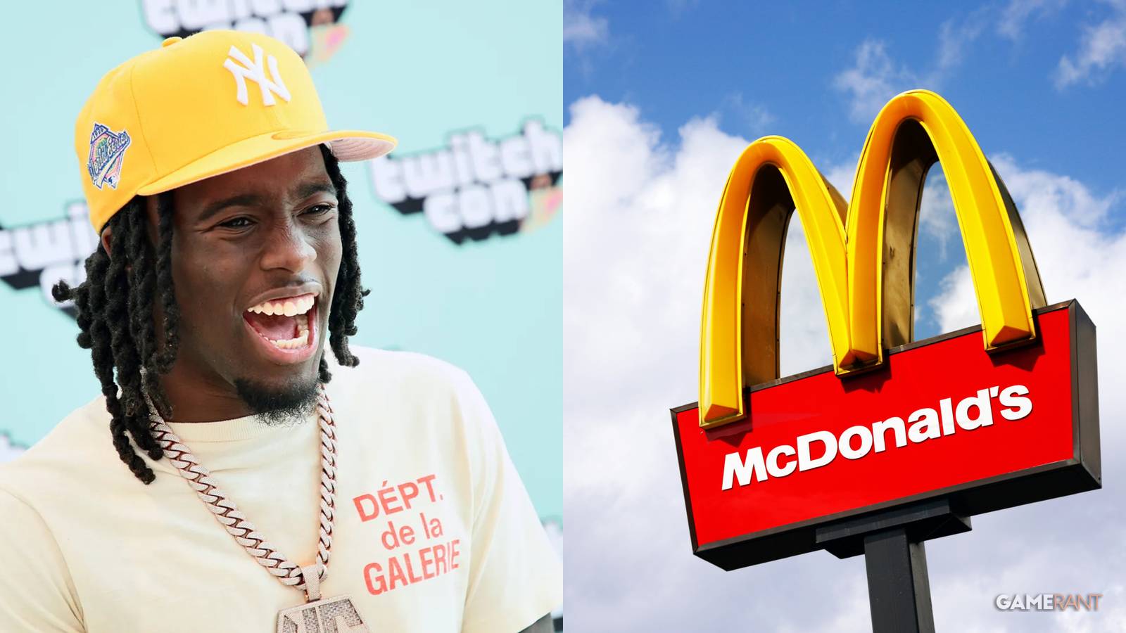 McDonald's teases collaboration with Kai Cenat