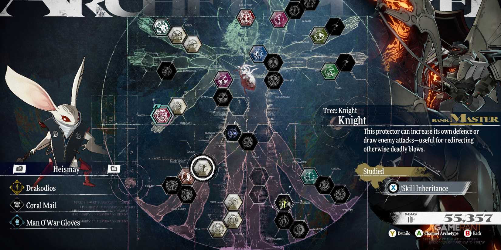 Knight, one of the best archetypes for Heismay in League of Legends