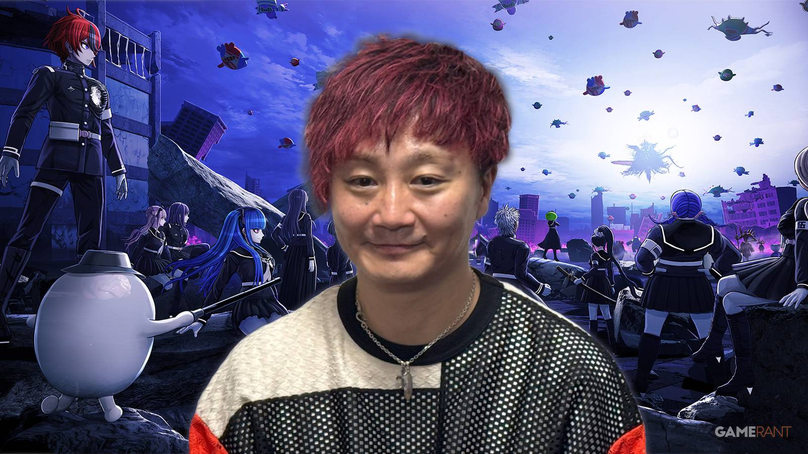 Kazutaka Kodaka and his upcoming game The Hundred Line -Last Defense Academy-