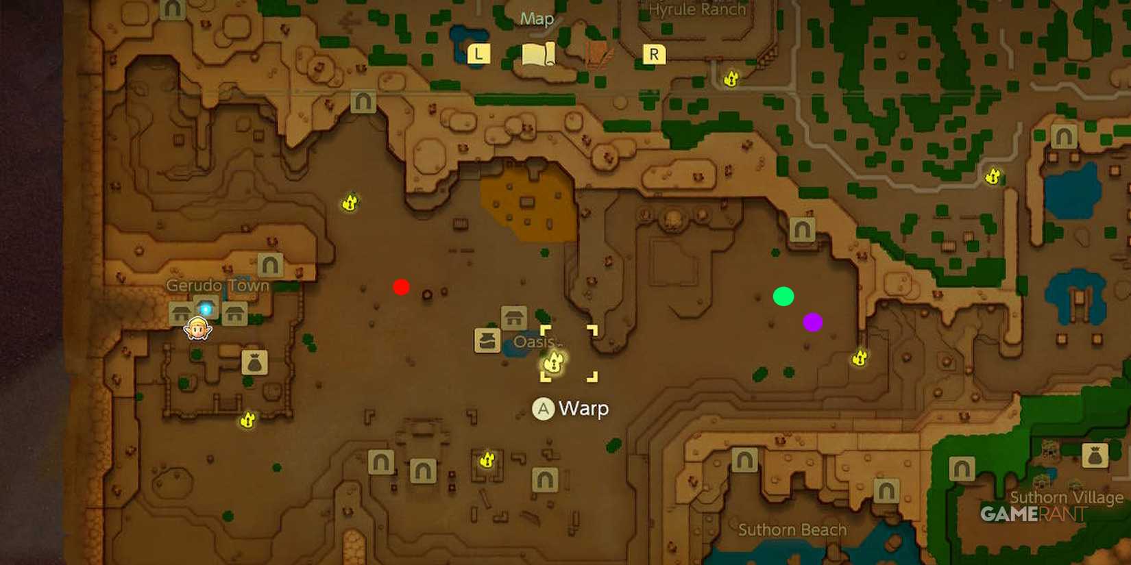 lanmola locations echoes of wisdom map