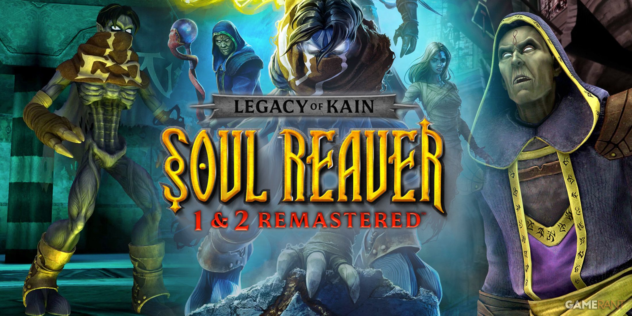 Legacy of Kain Soul Reaver Remastered Stepping Stone