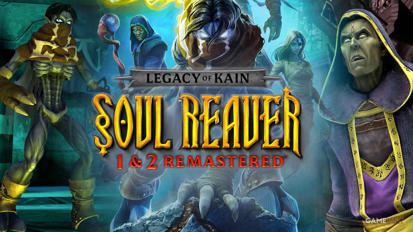Legacy of Kain Soul Reaver Remastered Stepping Stone