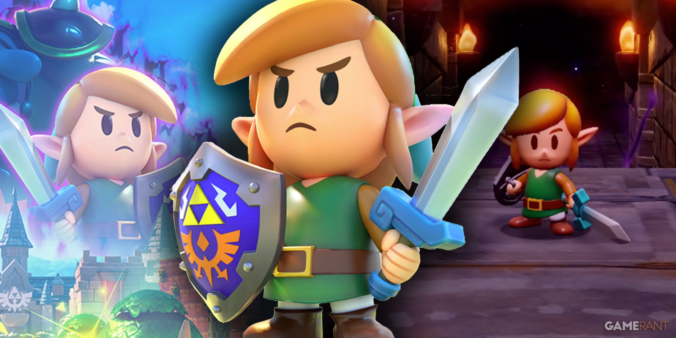 Zelda: EoW Channels The Lesser-Known Side of the Classic Series