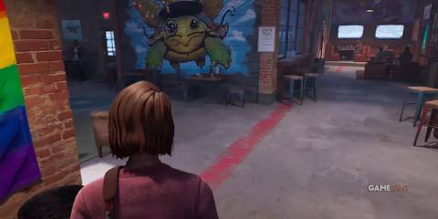 Life Is Strange ch2 Polaroids 1 Present