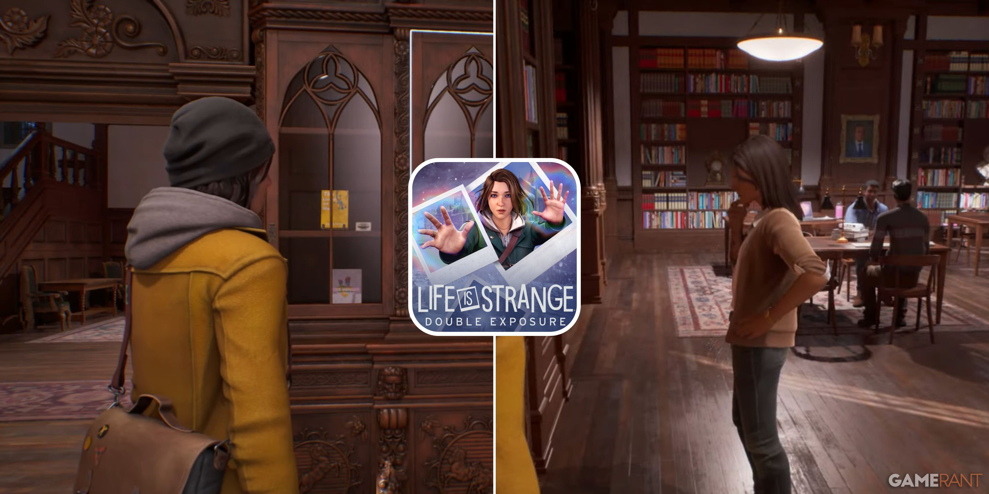 Help Gwen Find Her Book in Life Is Strange: Double Exposure