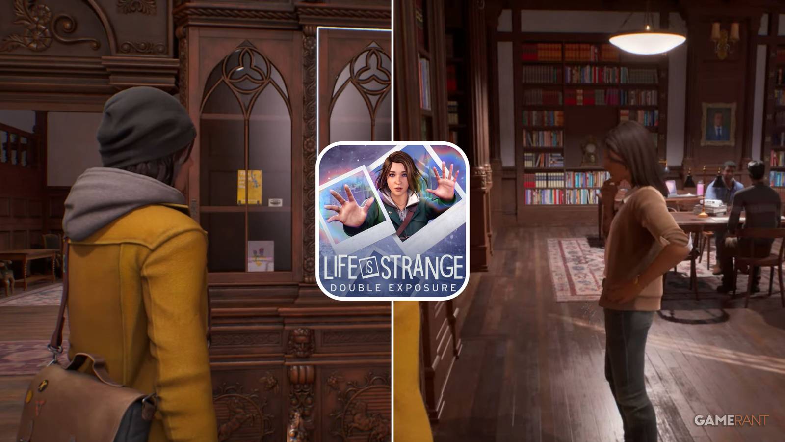 Life Is Strange Double Exposure Getting Gwen's book