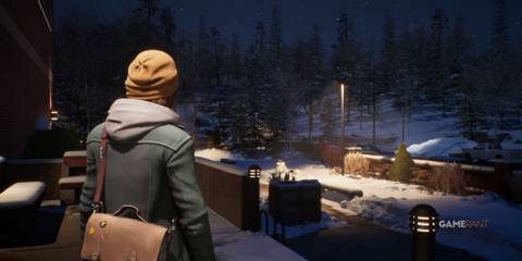 Life Is Strange Polaroids 2 snowman